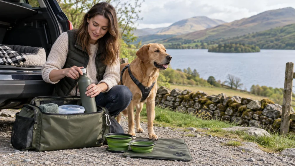 Pet Travel Water Plan: Supply, Stops, and Safe Storage