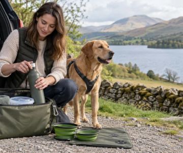 Pet Travel Water Plan: Supply, Stops, and Safe Storage