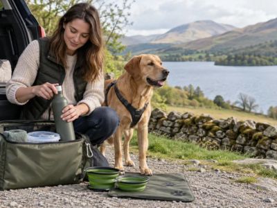 Pet Travel Water Plan: Supply, Stops, and Safe Storage