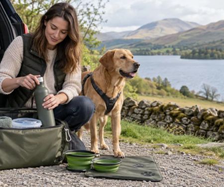 Pet Travel Water Plan: Supply, Stops, and Safe Storage