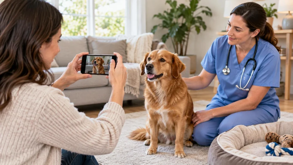 Pet Cough Video: Record Safely for Veterinary Review