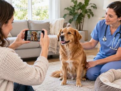Pet Cough Video: Record Safely for Veterinary Review