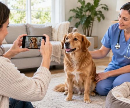 Pet Cough Video: Record Safely for Veterinary Review