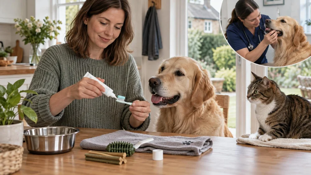 Pet Dental Care Plan: Home Routine, Vet Checks, and Limits