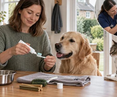Pet Dental Care Plan: Home Routine, Vet Checks, and Limits