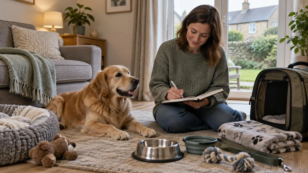 Pet Behaviour Change Log: Context, Frequency, and Vet Call