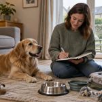 Pet Behaviour Change Log: Context, Frequency, and Vet Call