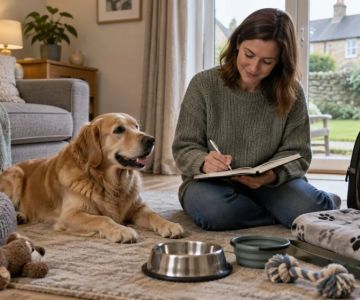 Pet Behaviour Change Log: Context, Frequency, and Vet Call