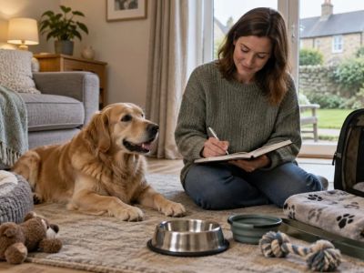 Pet Behaviour Change Log: Context, Frequency, and Vet Call