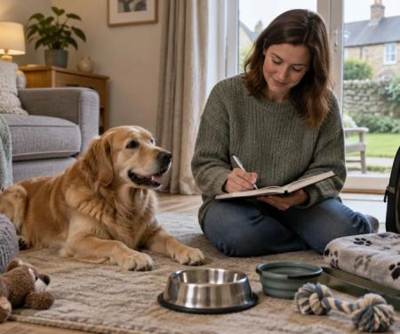 Pet Behaviour Change Log: Context, Frequency, and Vet Call