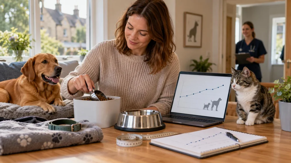 Pet Weight Change Log: Scale, Trend, and UK Vet Contact