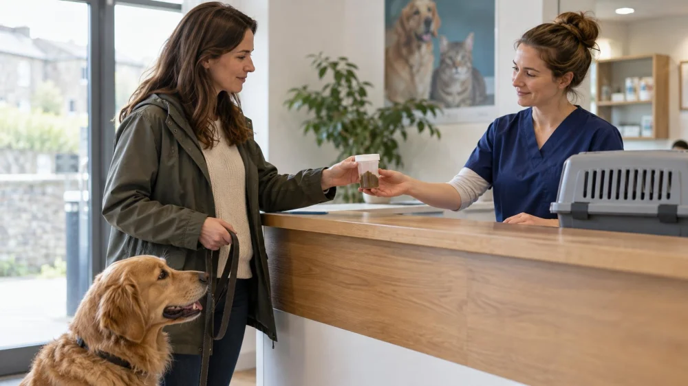 Pet Stool Sample: Collection, Storage, and Vet Handoff
