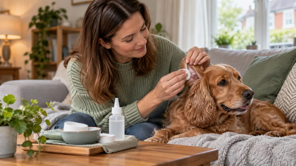 Pet Ear Cleaning Plan: Product, Technique, and Stop Signs