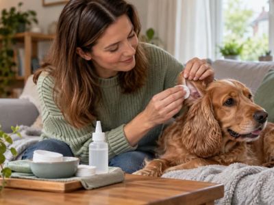 Pet Ear Cleaning Plan: Product, Technique, and Stop Signs