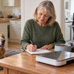Senior Pet Weight Log: Scale, Frequency, and Vet Review