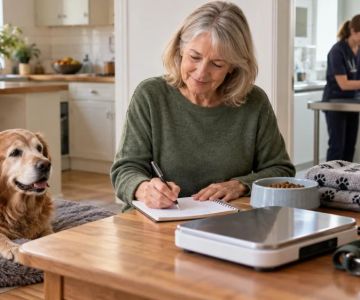 Senior Pet Weight Log: Scale, Frequency, and Vet Review