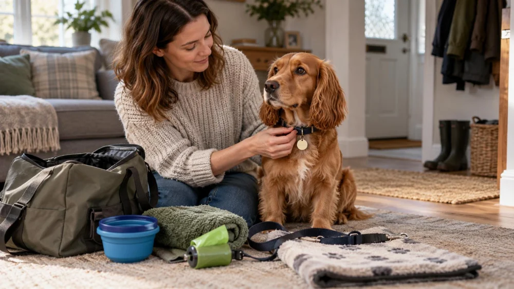 Pet Collar ID Check: Details, Fit, and Backup Contact