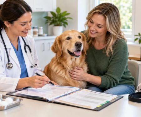 Pet Boarding Vaccination File: Dates, Clinic, and Rules
