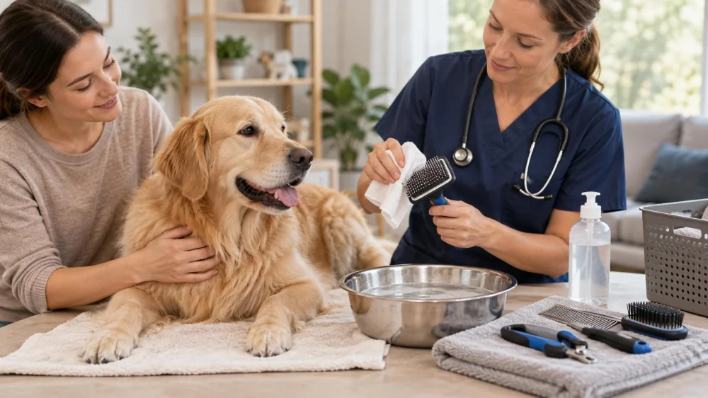 Pet Grooming Tool Hygiene: Cleaning, Drying, and Storage