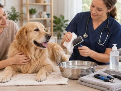 Pet Grooming Tool Hygiene: Cleaning, Drying, and Storage