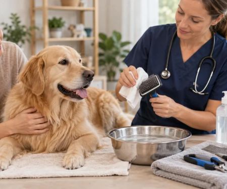 Pet Grooming Tool Hygiene: Cleaning, Drying, and Storage