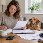 Pet Insurance Claim File: Vet Notes, Invoices, and Timing