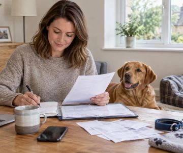Pet Insurance Claim File: Vet Notes, Invoices, and Timing