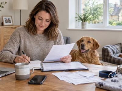 Pet Insurance Claim File: Vet Notes, Invoices, and Timing