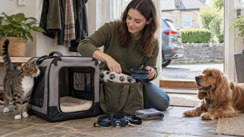 Pet Travel to the Vet: Carrier, Route, and Stress Plan