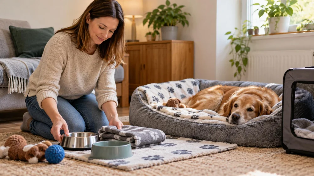 Pet Recovery Space: Checks Before the Next Step