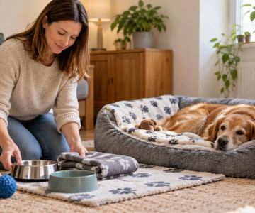Pet Recovery Space: Checks Before the Next Step