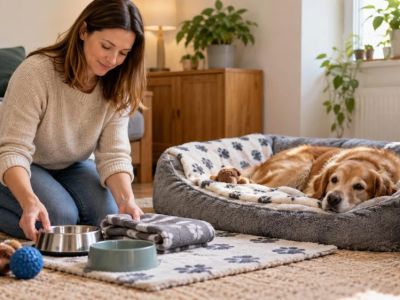 Pet Recovery Space: Checks Before the Next Step