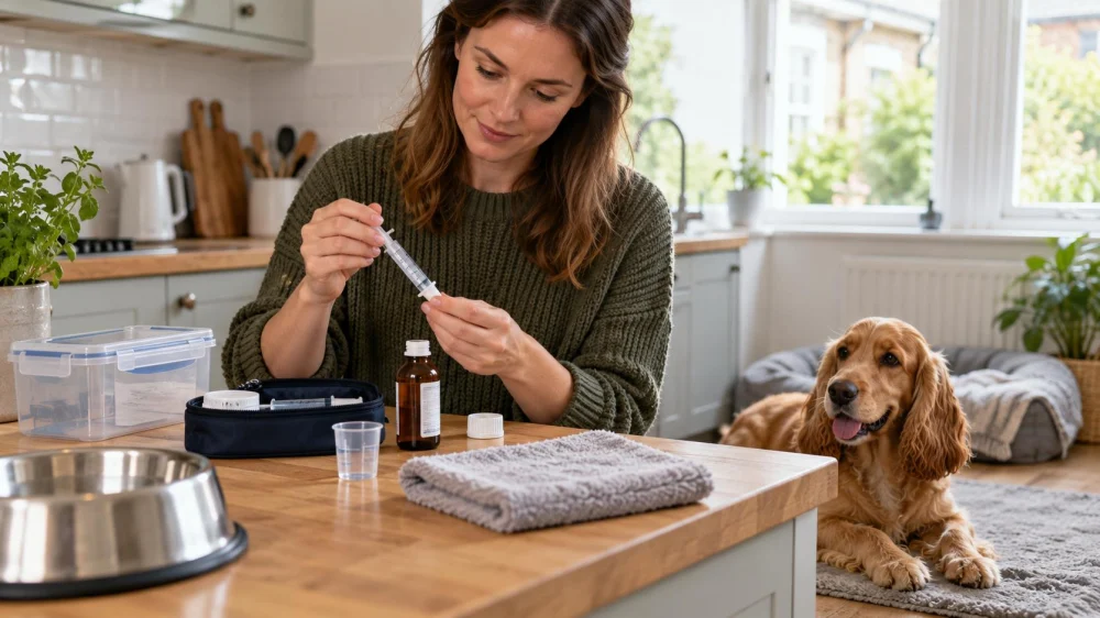 Pet Medication Measuring Tool: Units, Cleaning, and Storage