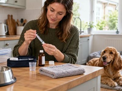 Pet Medication Measuring Tool: Units, Cleaning, and Storage