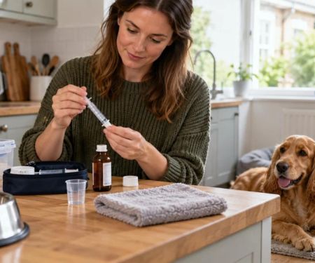 Pet Medication Measuring Tool: Units, Cleaning, and Storage