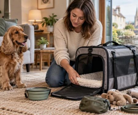 Pet Travel Carrier Check: Size, Fasteners, and Comfort