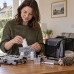 Pet Boarding Medicine Handoff: Label, Dose, and Contact