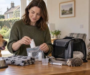 Pet Boarding Medicine Handoff: Label, Dose, and Contact