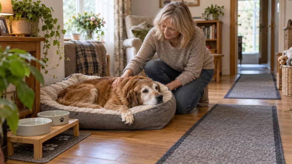 Senior Pet Home Setup: Grip, Access, Rest, and Review