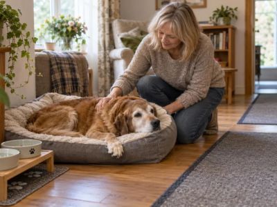 Senior Pet Home Setup: Grip, Access, Rest, and Review