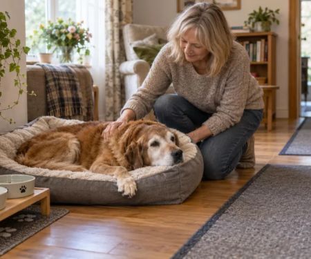 Senior Pet Home Setup: Grip, Access, Rest, and Review