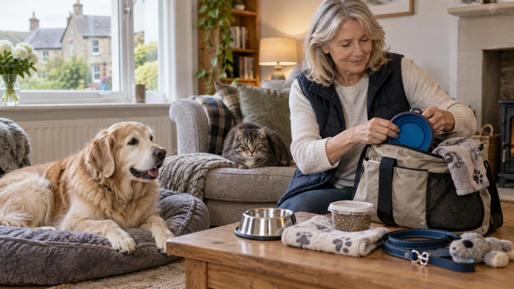 Senior Pet Checkup: Mobility, Appetite, and UK Vet Questions