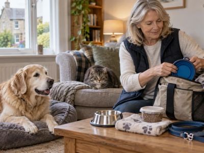 Senior Pet Checkup: Mobility, Appetite, and UK Vet Questions
