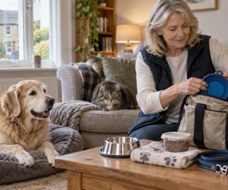 Senior Pet Checkup: Mobility, Appetite, and UK Vet Questions