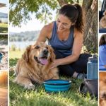 Pet Heat Safety Plan: Shade, Water, Travel, and Signs