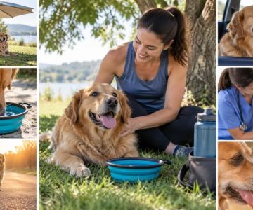 Pet Heat Safety Plan: Shade, Water, Travel, and Signs