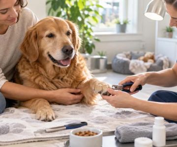 Pet Nail Care Plan: Tools, Position, and Stop Point