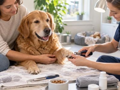 Pet Nail Care Plan: Tools, Position, and Stop Point