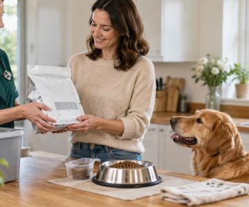 Pet Prescription Diet Handover: Food, Portions, and UK Vet