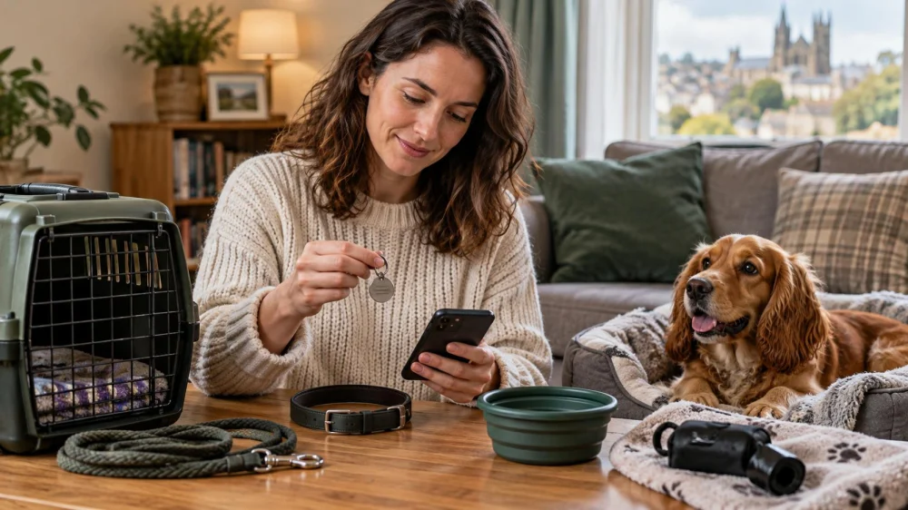 Pet Microchip Details: Number, Registry, and UK Contact